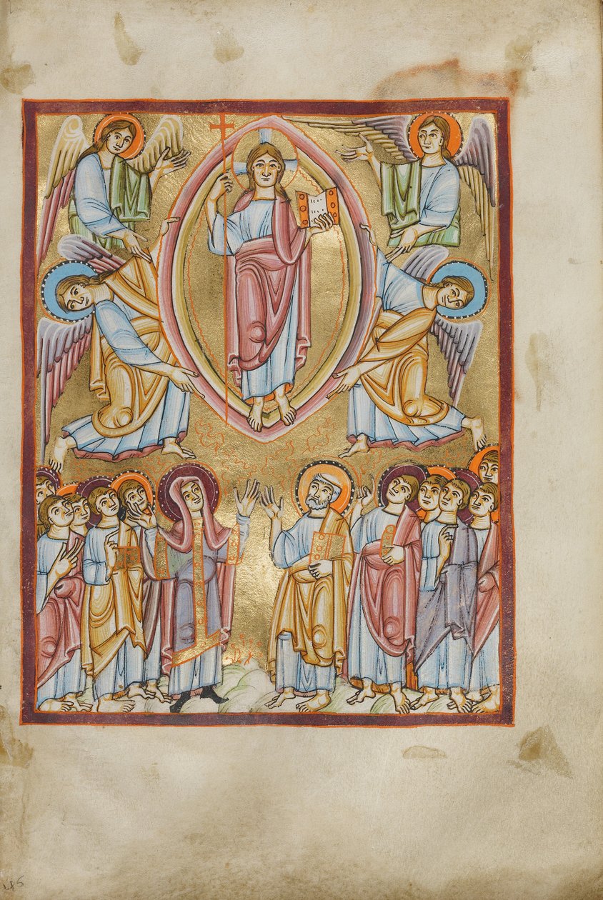 The Ascension by Unknown artist