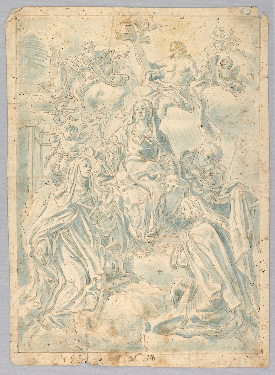 The Assumption of Mary by Unknown artist