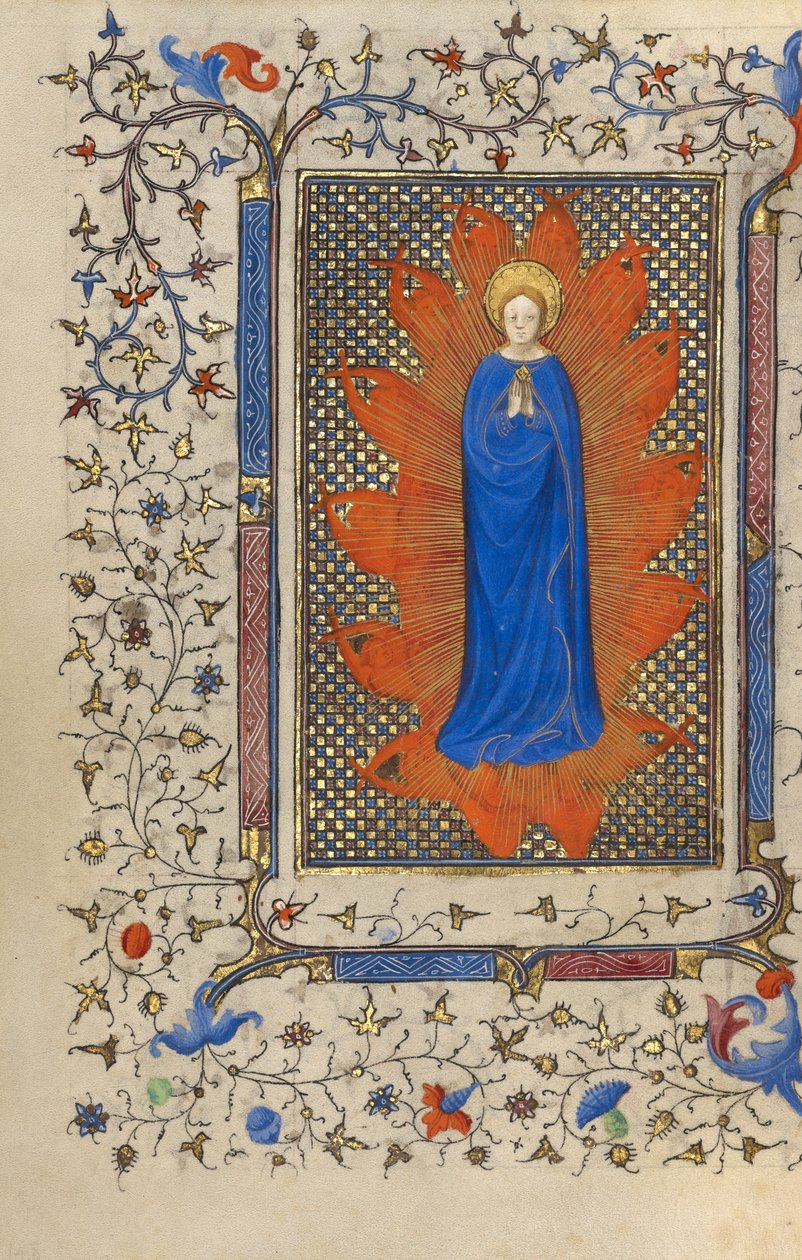 The Assumption of the Virgin by Unknown artist
