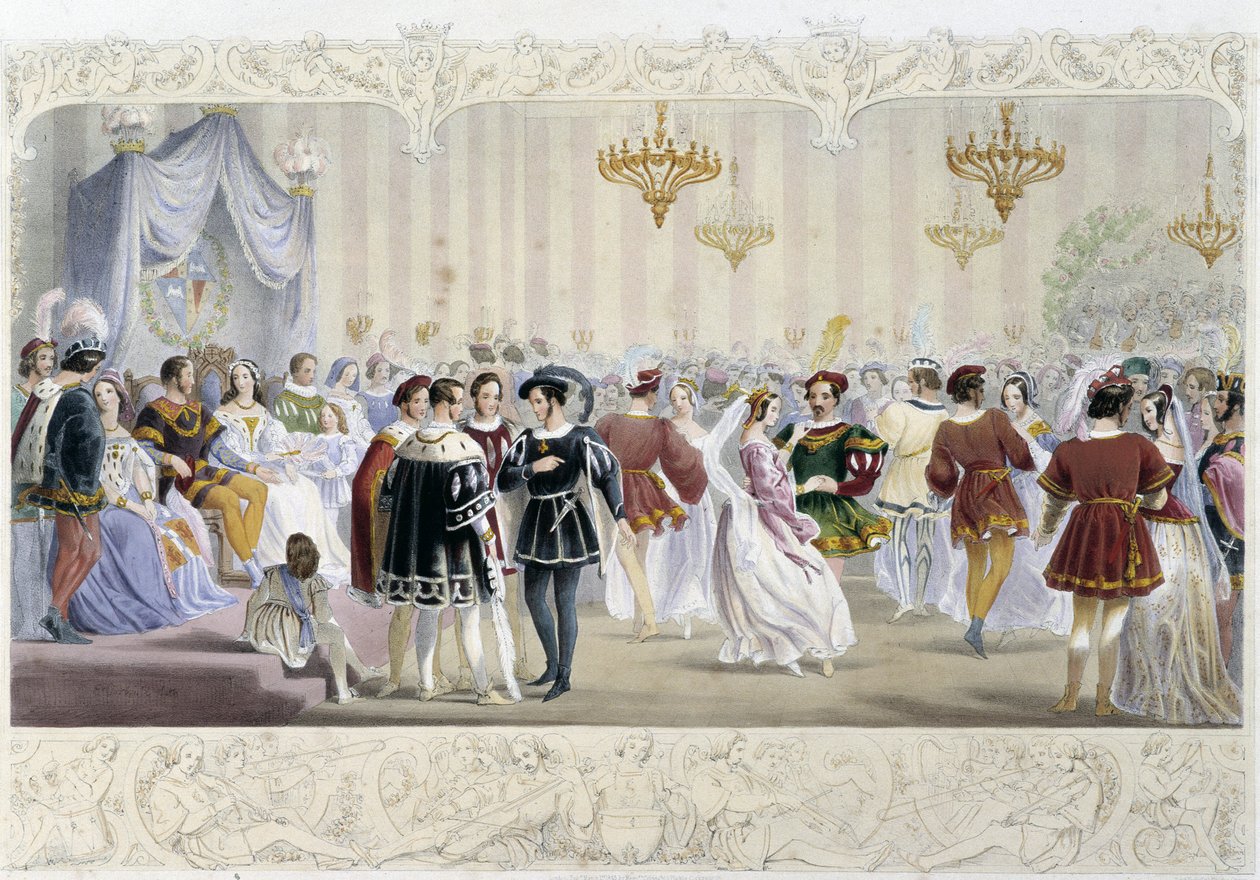 The Ball at the Court - in 
