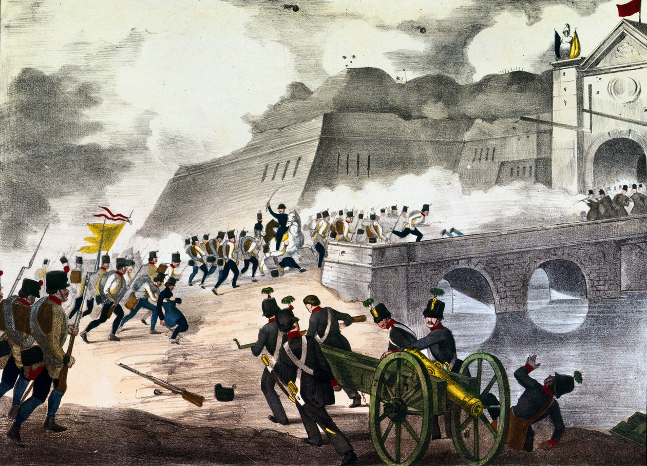The Battle of Novara by Unknown artist