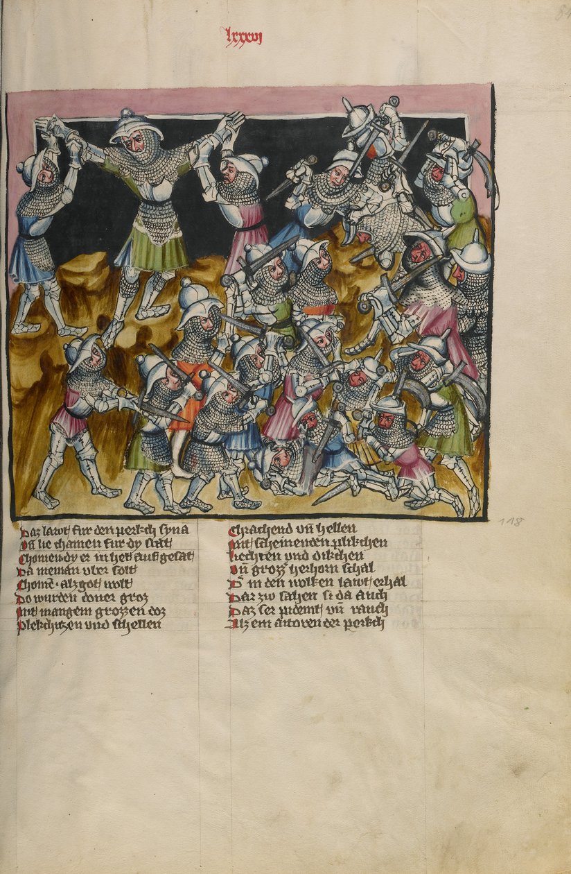 The Battle of the Amalekites; Moses Raising his Arms in Prayer by Unknown artist
