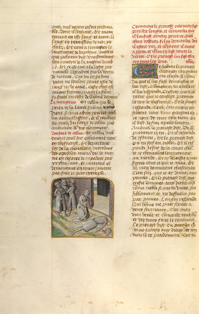 The Beheading of Longinus by Unknown artist
