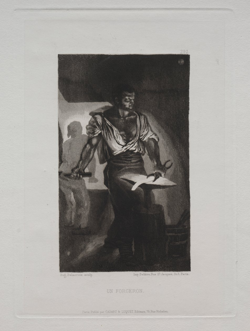 The Blacksmith by Unknown artist