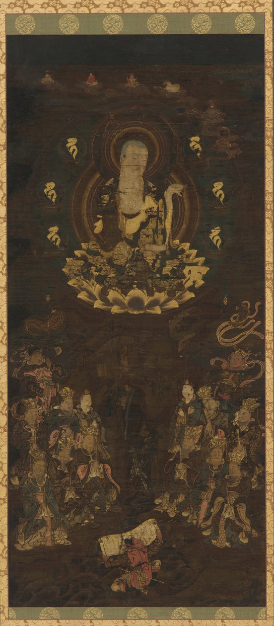 The Bosatsu Jizo and Ten Kings of Hell by Unknown artist