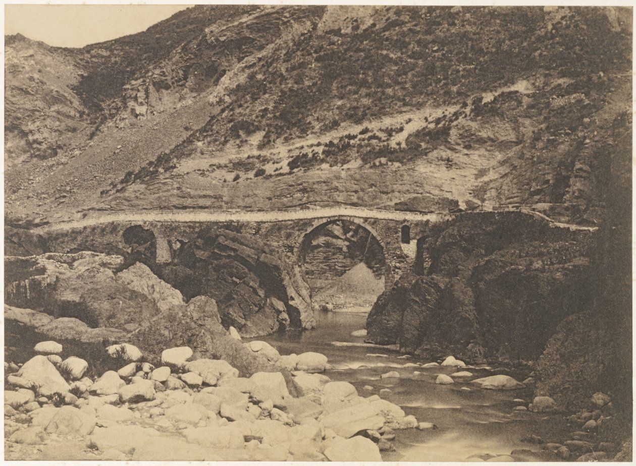 The Bridge of Palalda (near Amelieles-Bains) by Unknown artist