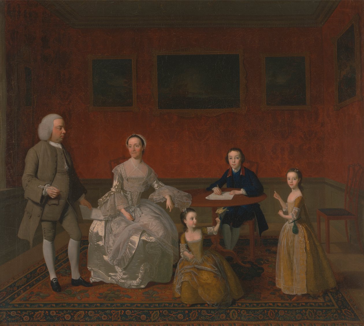 The Buckley-Boar Family by Unknown artist