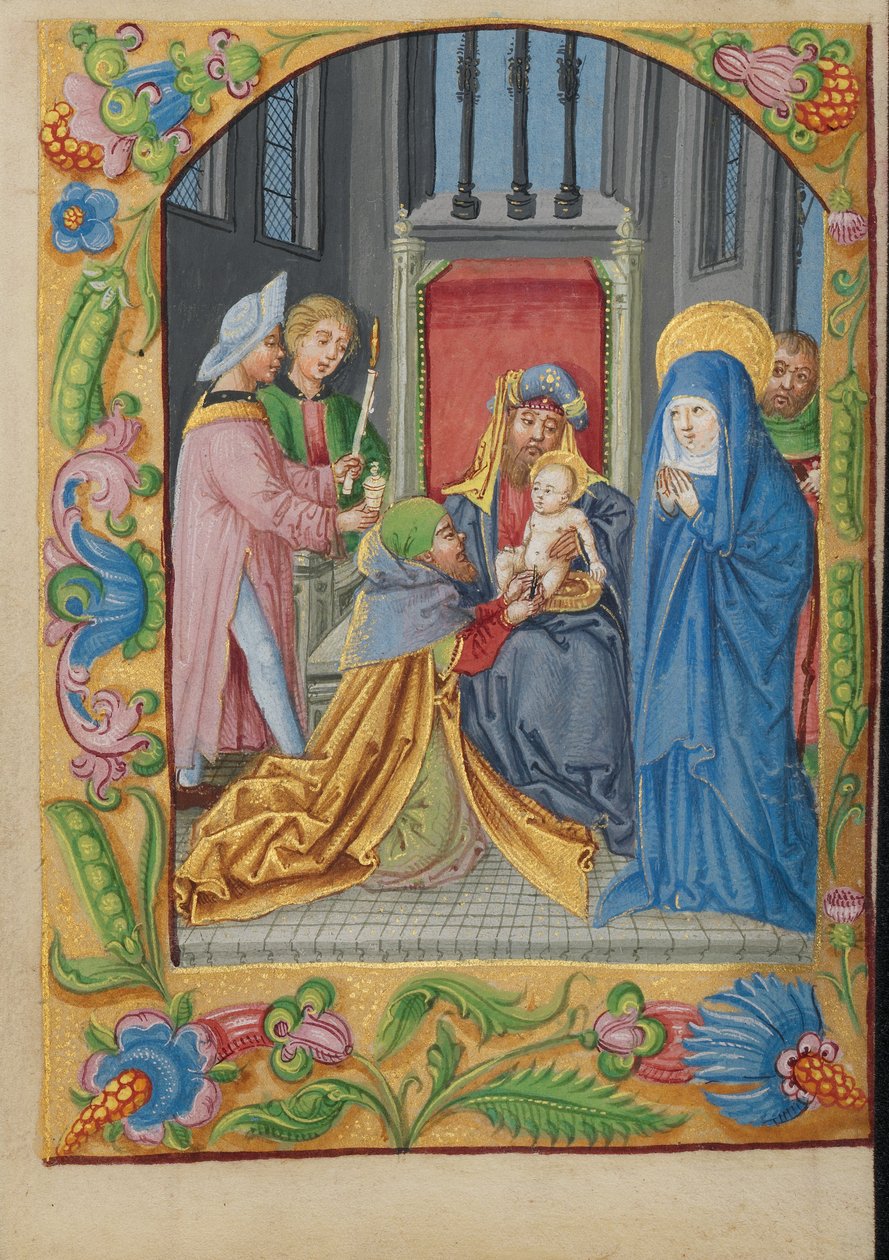 The Circumcision by Unknown artist