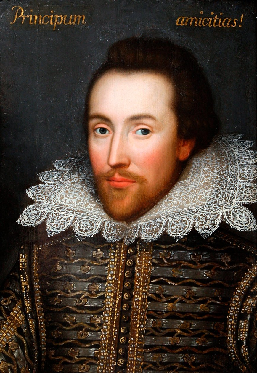 The Cobbe Portrait of William Shakespeare by Unknown artist