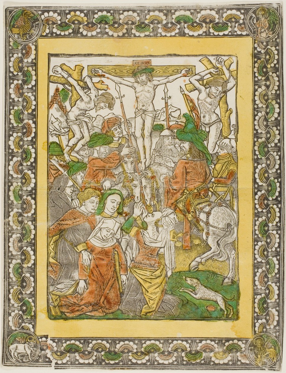 The Crucifixion by Unknown artist
