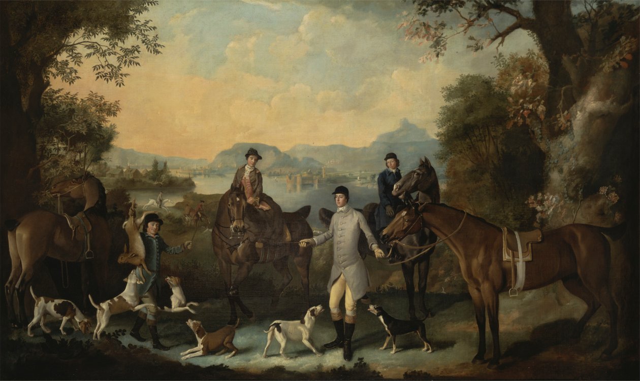 The Death of the Hare by Unknown artist