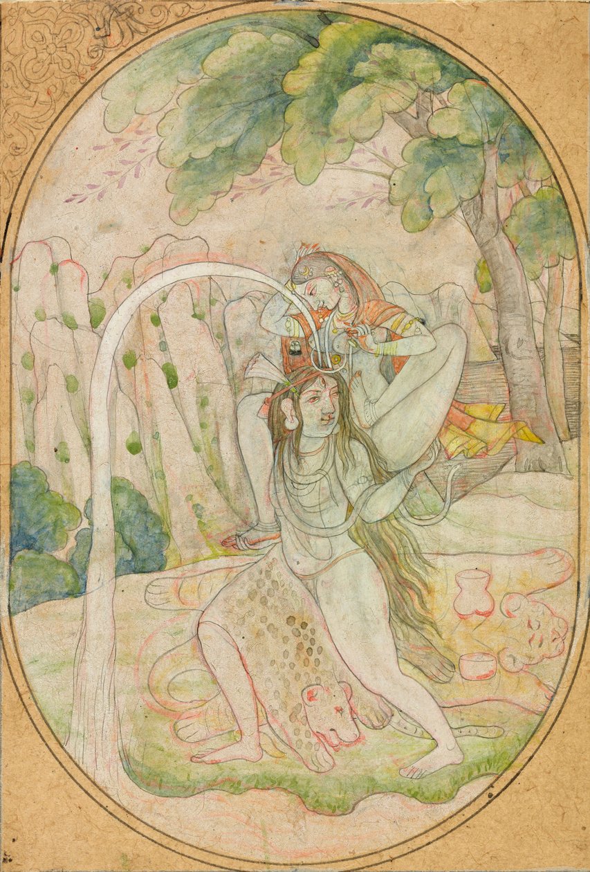 The Descent of the Ganges by Unknown artist