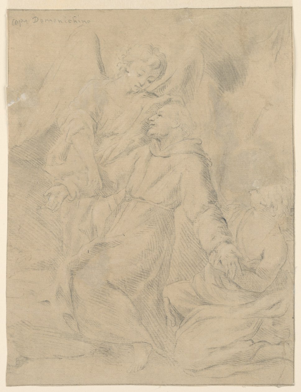 The Ecstasy of St. Francis by Unknown artist