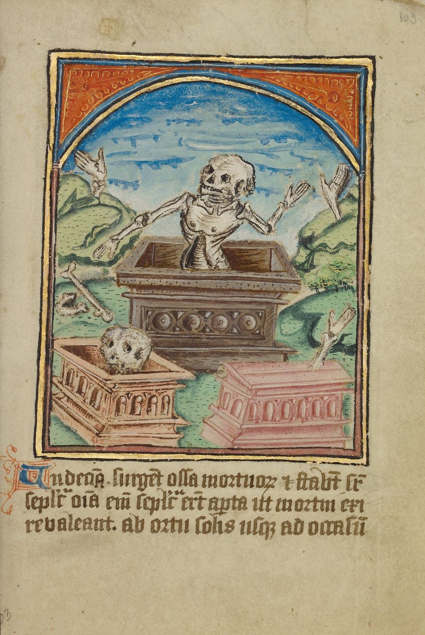 The Eleventh Sign before the Day of Judgment by Unknown artist