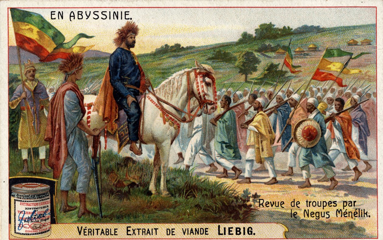 The Emperor of Abyssinia, the 