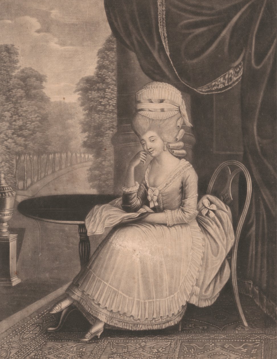 The Fair Penitent by Unknown artist