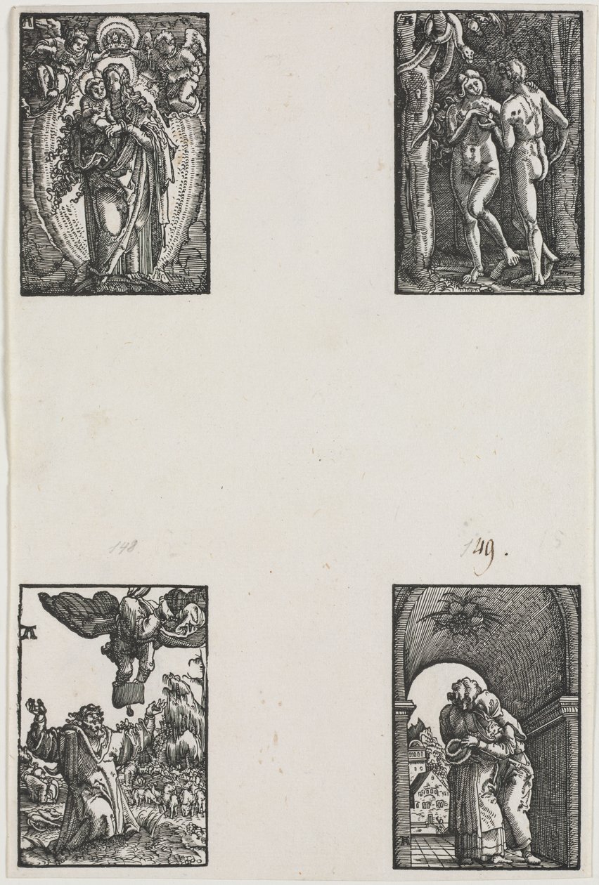 The Fall and Redemption of Man by Unknown artist