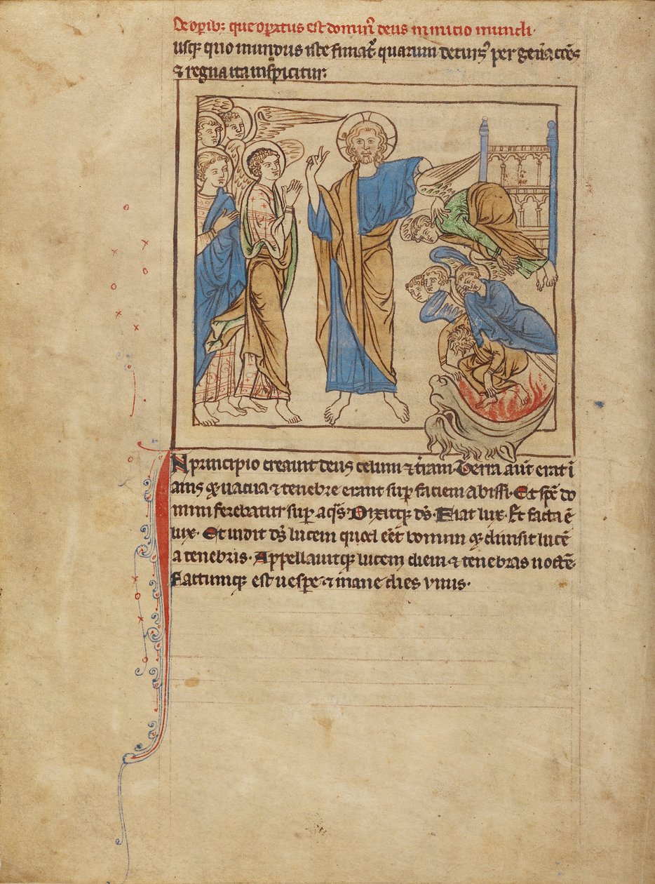 The Fall of the Angels by Unknown artist