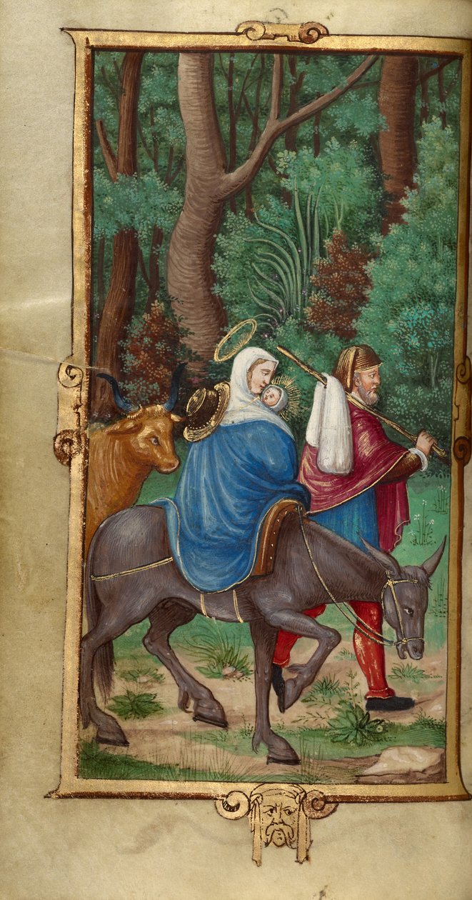 The Flight into Egypt by Unknown artist