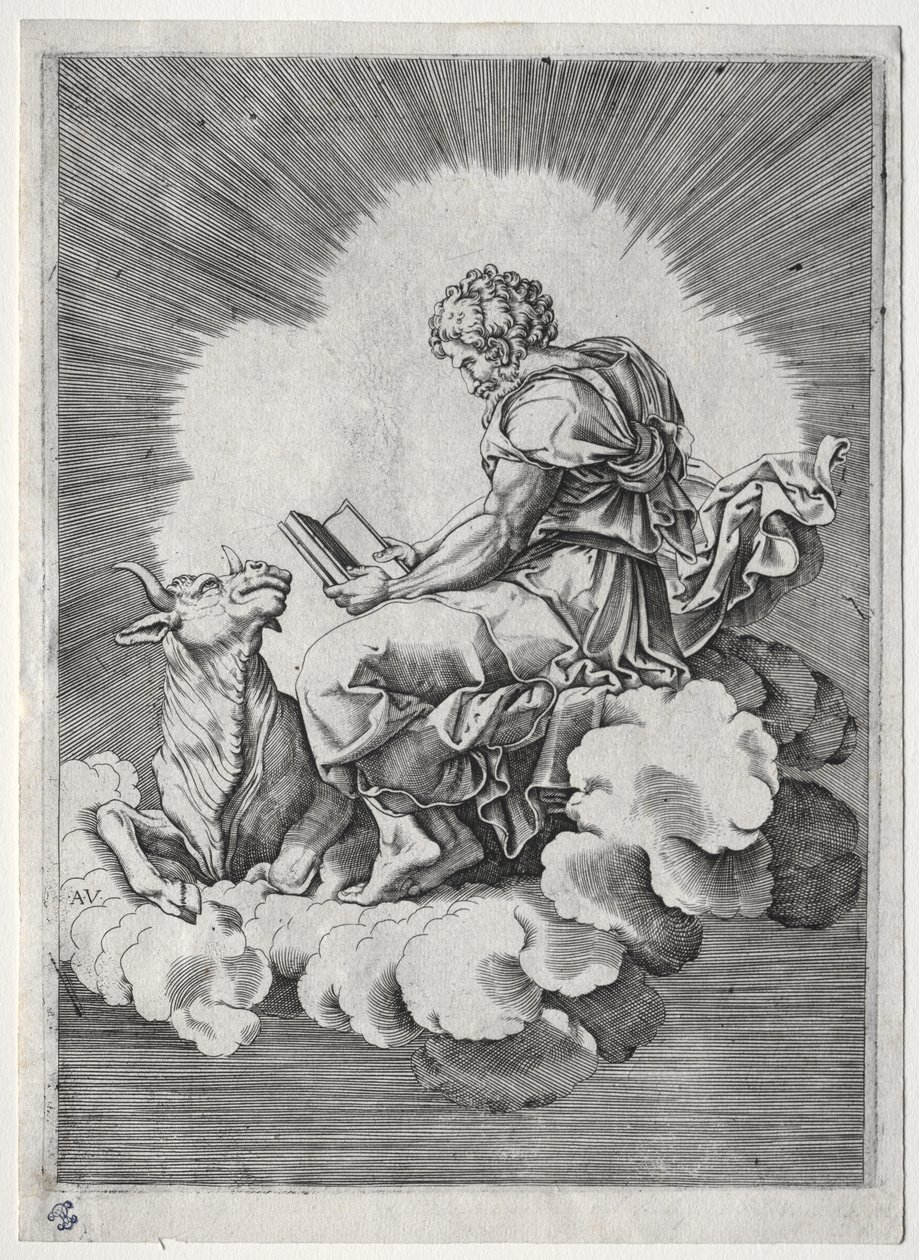 The Four Evangelists by Unknown artist