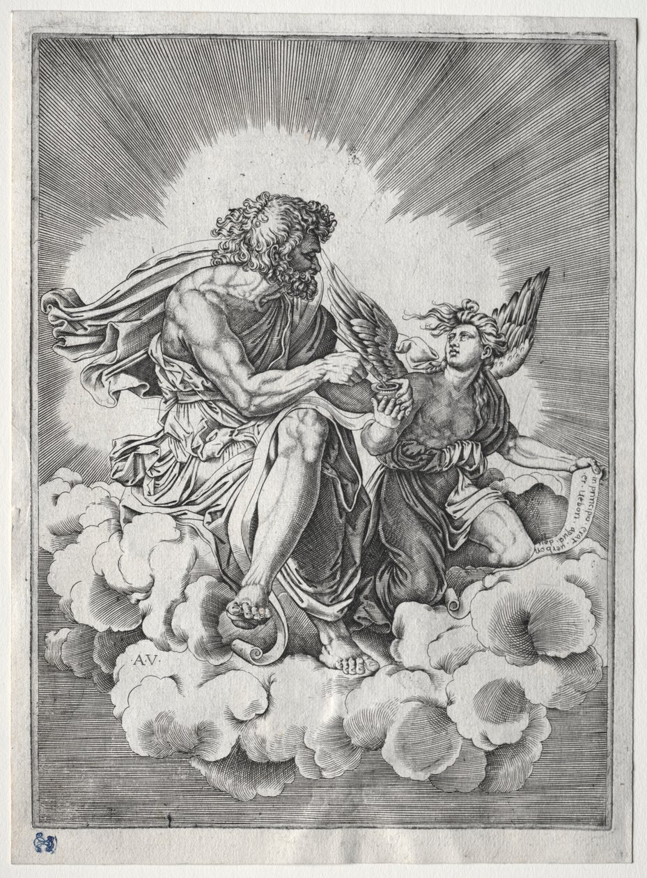 The Four Evangelists: St. Matthew by Unknown artist