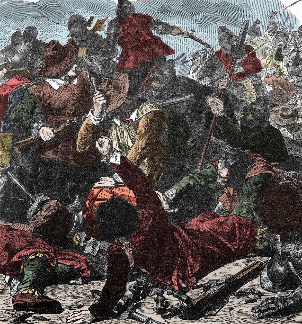 The French Seize Milan - The seat of Milan 1499 by Unknown artist