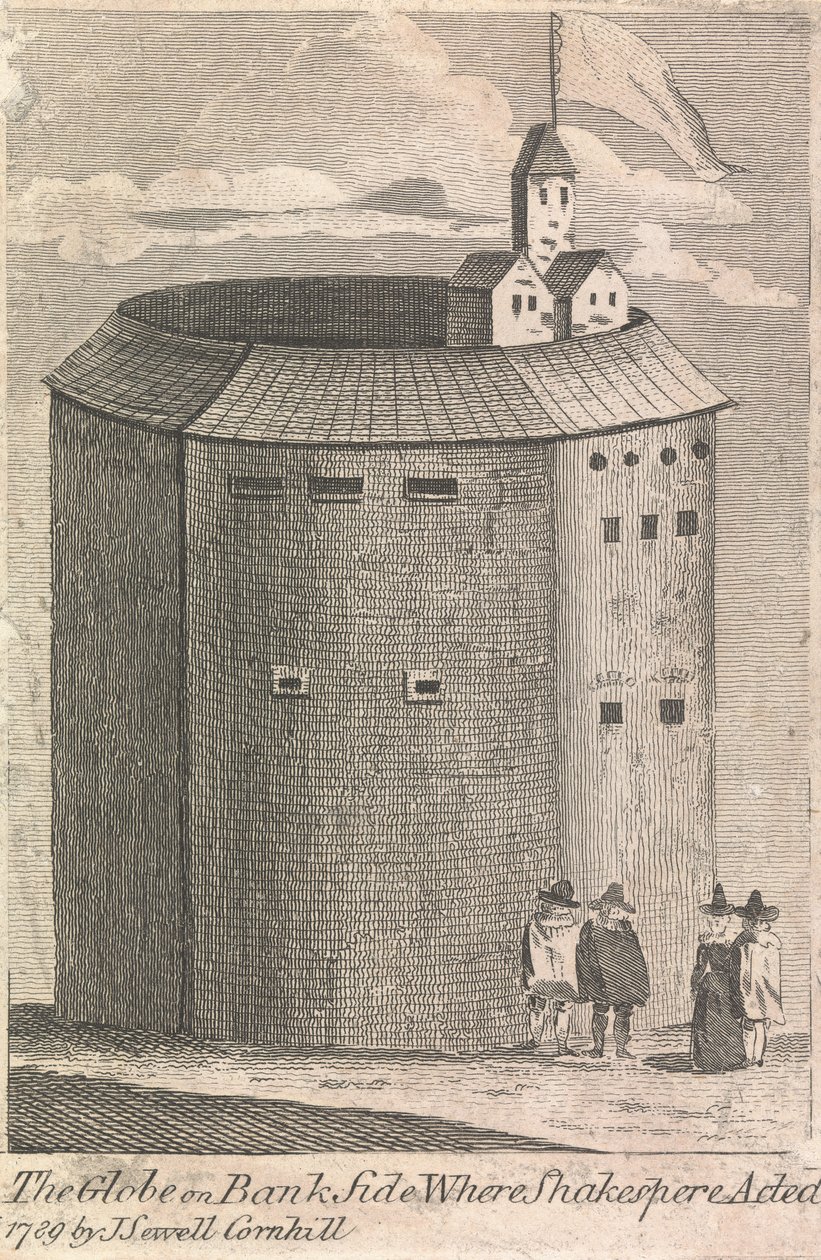 The Globe on Bank Side where Shakespeare Acted; page 10 (Volume Two) by Unknown artist