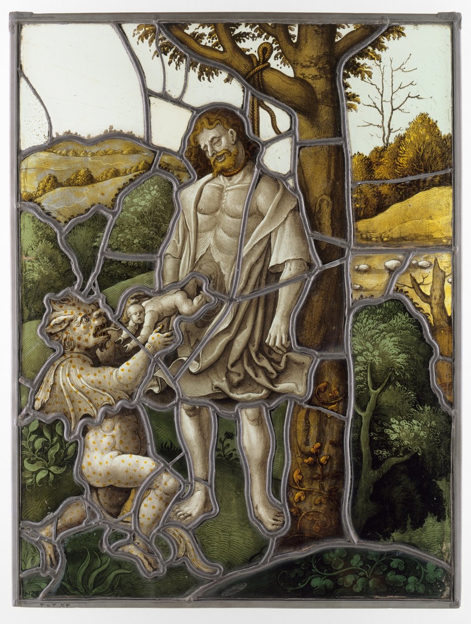 The Hanging of Judas by Unknown artist