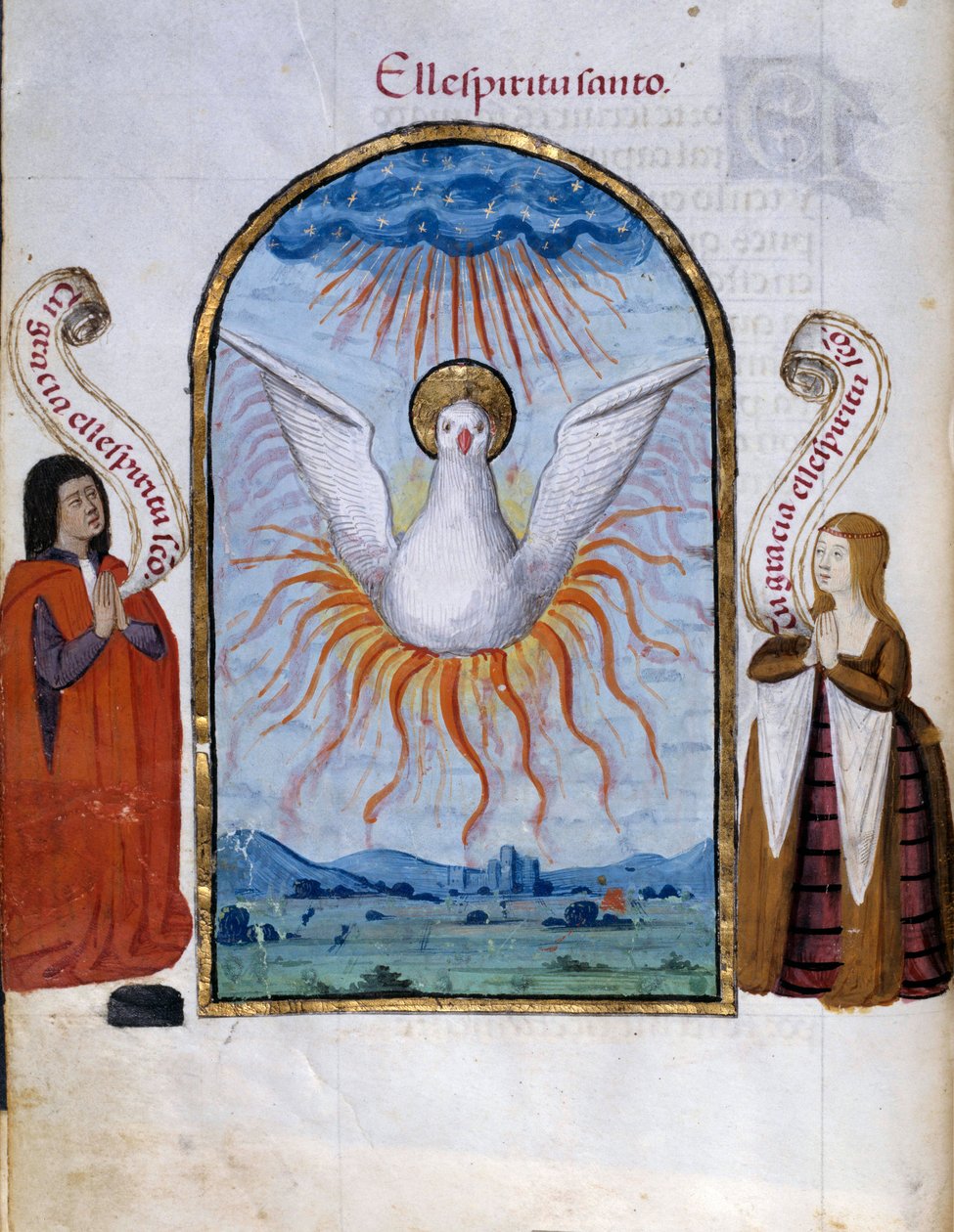 The Holy Spirit by Unknown artist