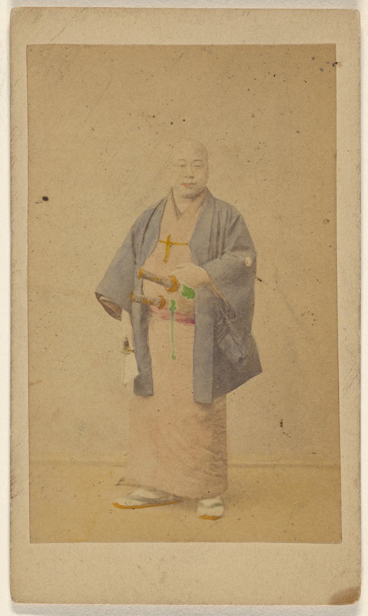 The Japanese Doctor, in Outdoor Costume by Unknown artist