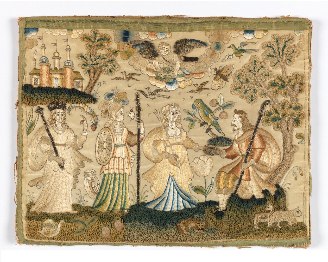 The Judgement of Paris by Unknown artist