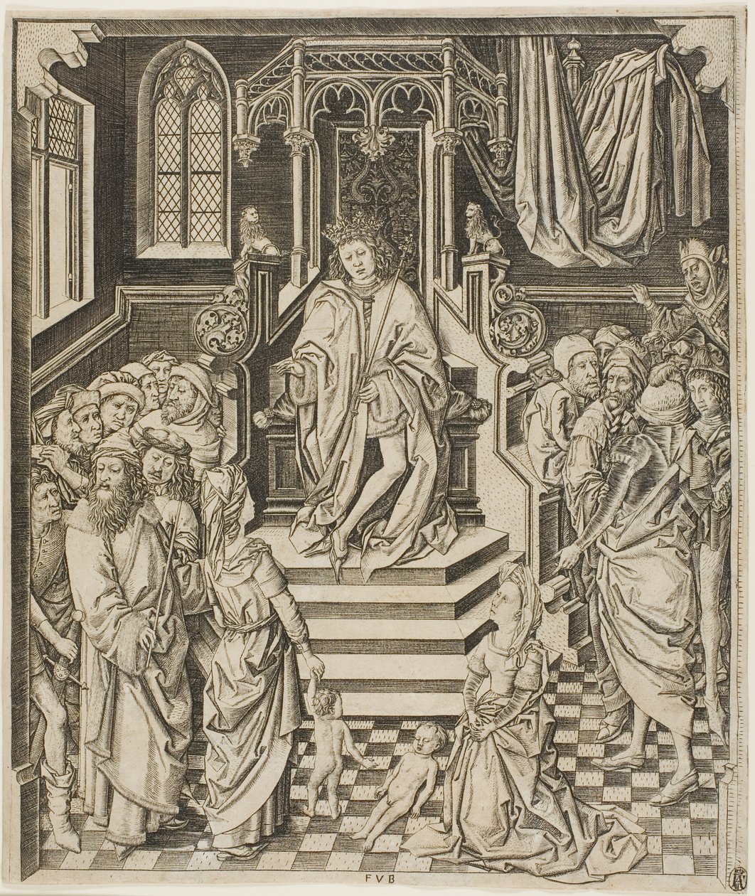 The Judgment of Solomon by Unknown artist