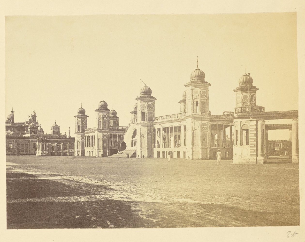 The Lanka in the Kaiserbagh, Lucknow by Unknown artist
