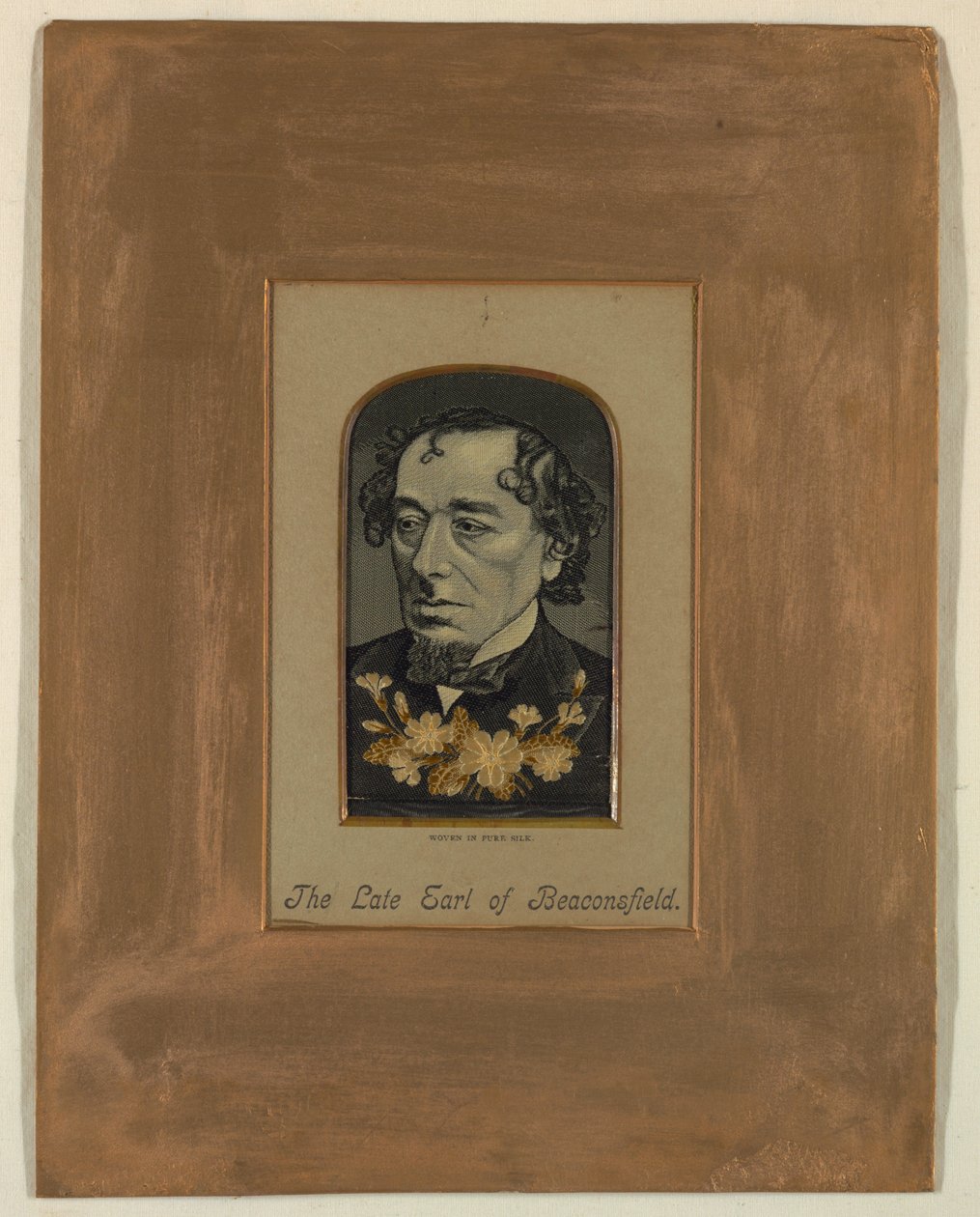 The Late Earl of Beaconsfield by Unknown artist
