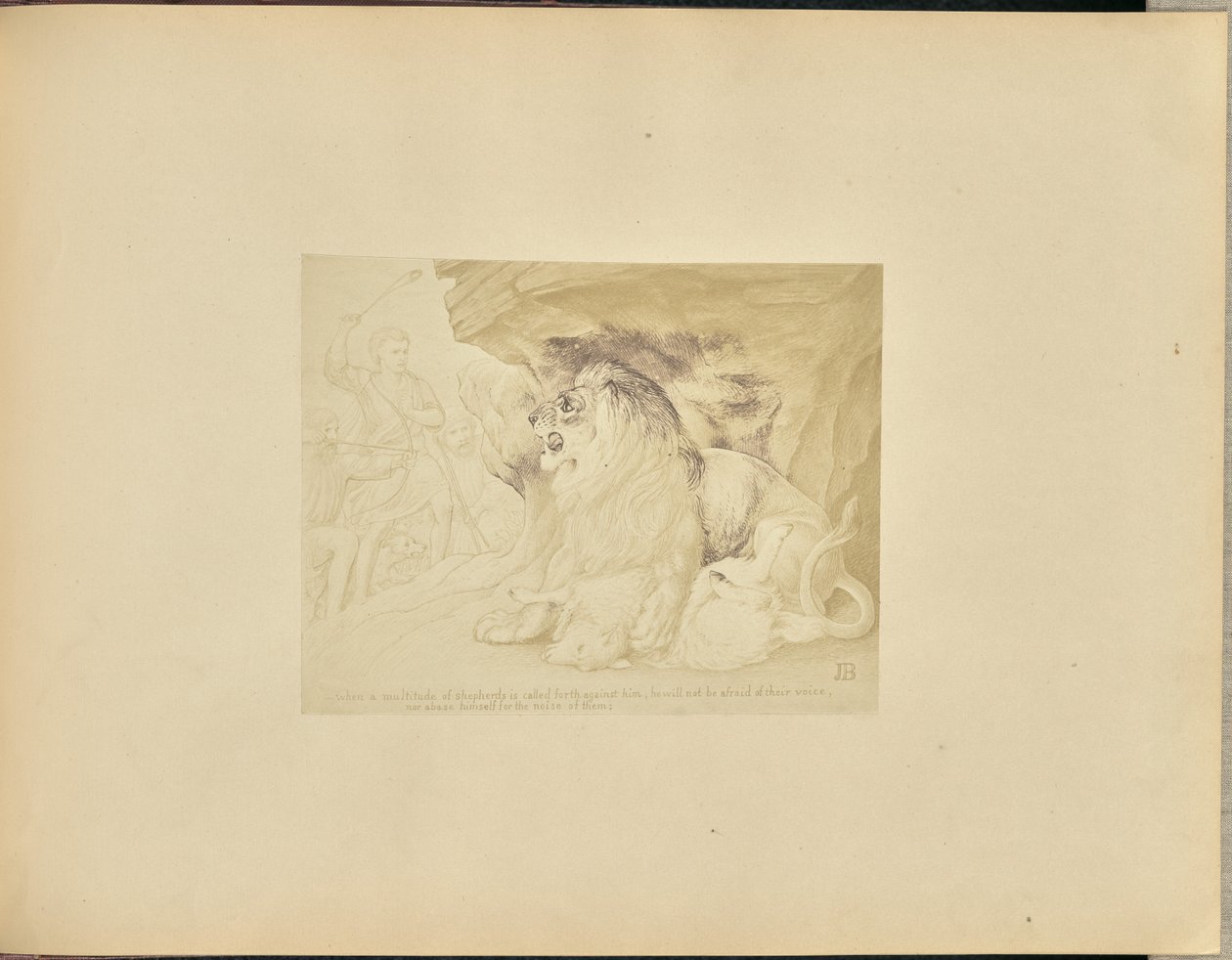 The Lion by Unknown artist