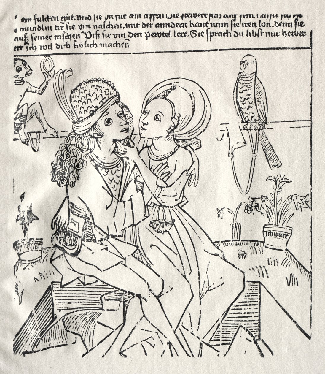 The Lovers by Unknown artist
