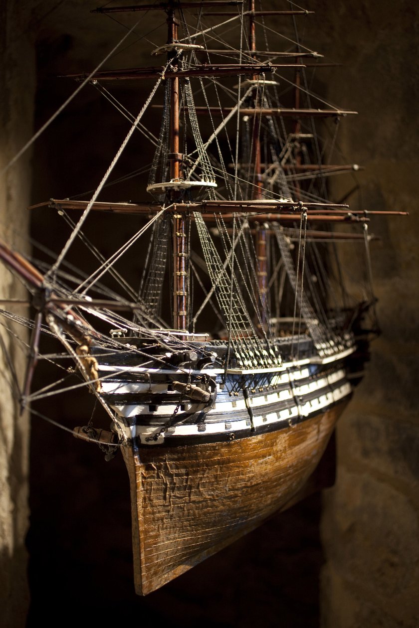 The Marengo. Votive model, seen from the bow, after 1810 by Unknown artist