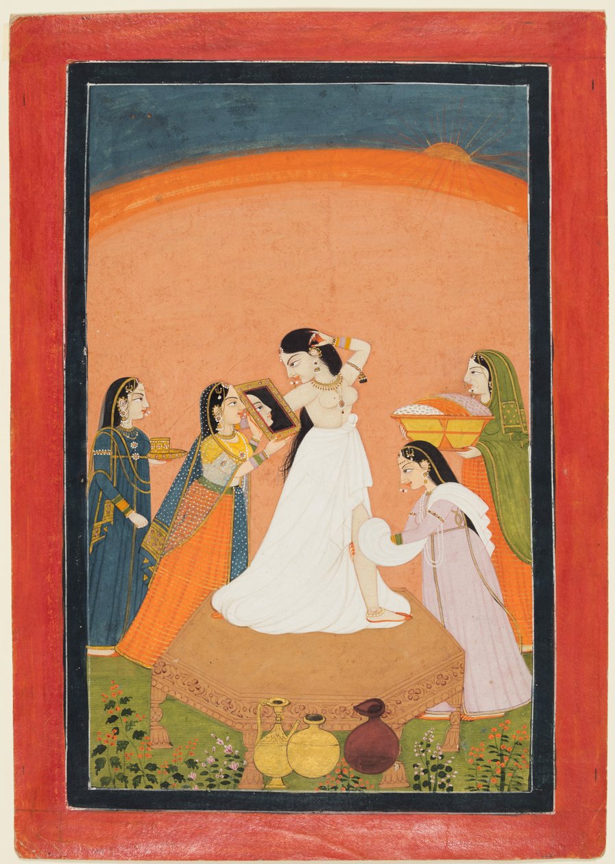 The Morning Toilette by Unknown artist