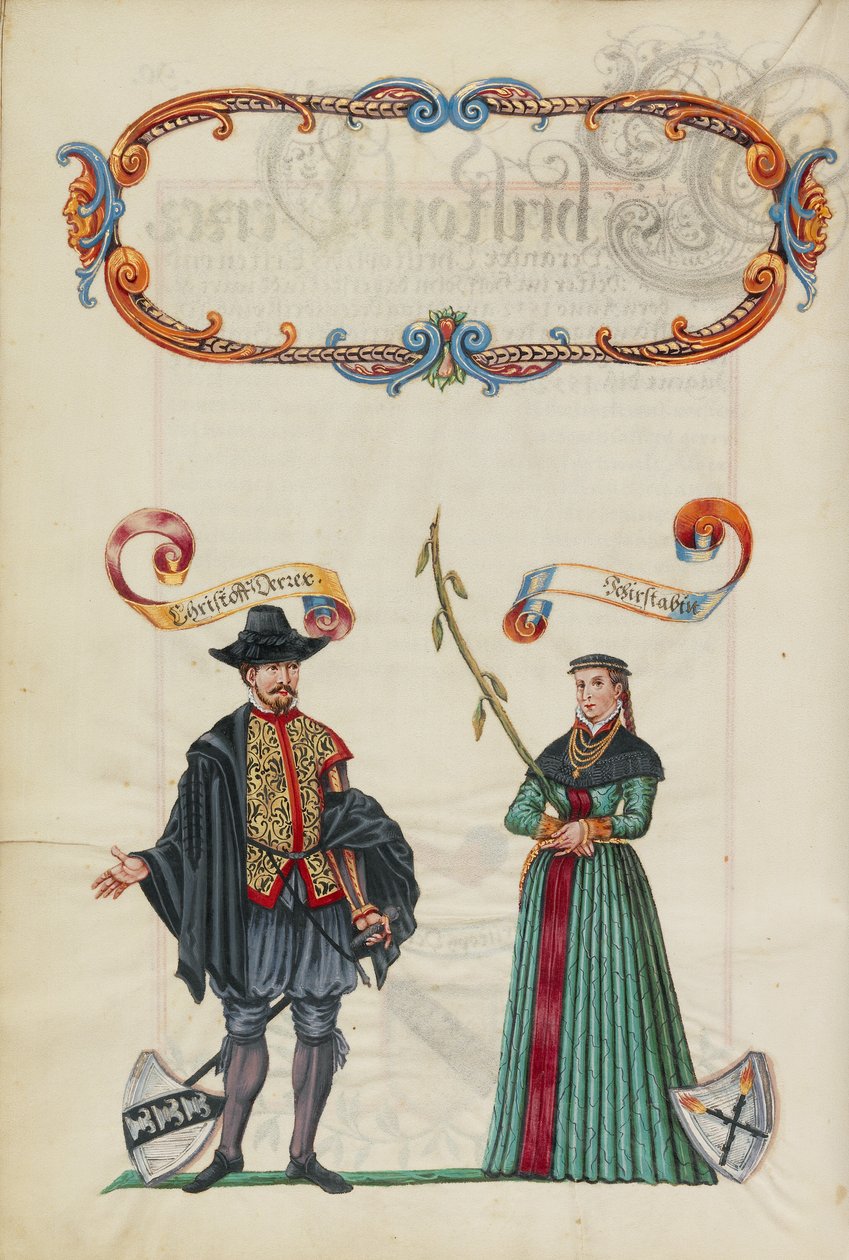 The Nineteenth Generation, Christoph Derrer by Unknown artist