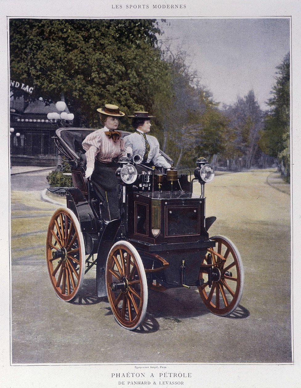 The Petroleum Phaeton, type 1896 - in 