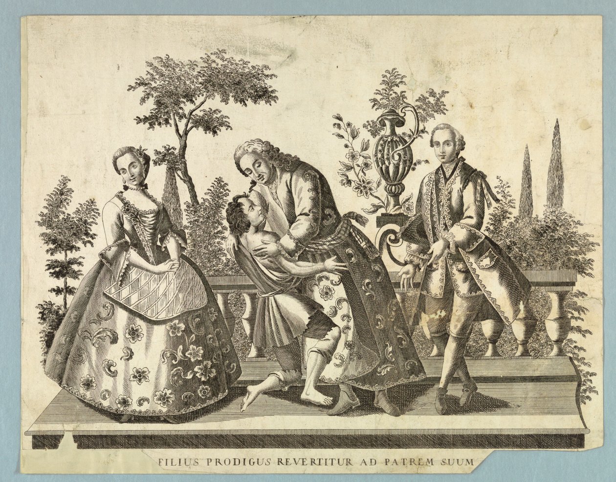 The Return of the Prodigal Son by Unknown artist