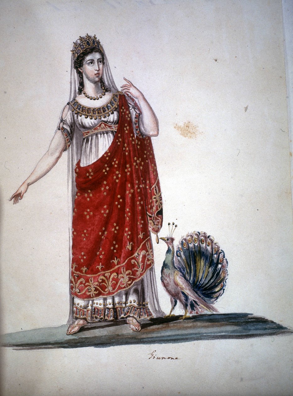 The Roman Deity Juno or Hera Among the Greeks by Unknown artist