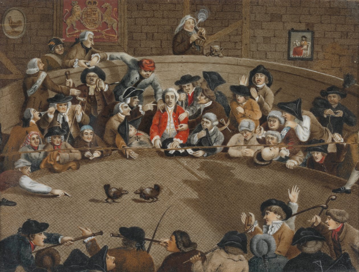 The Royal Sport, Pit Ticket by Unknown artist