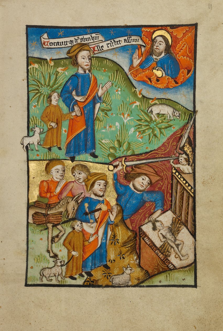 The Sacrifice of Isaac by Unknown artist
