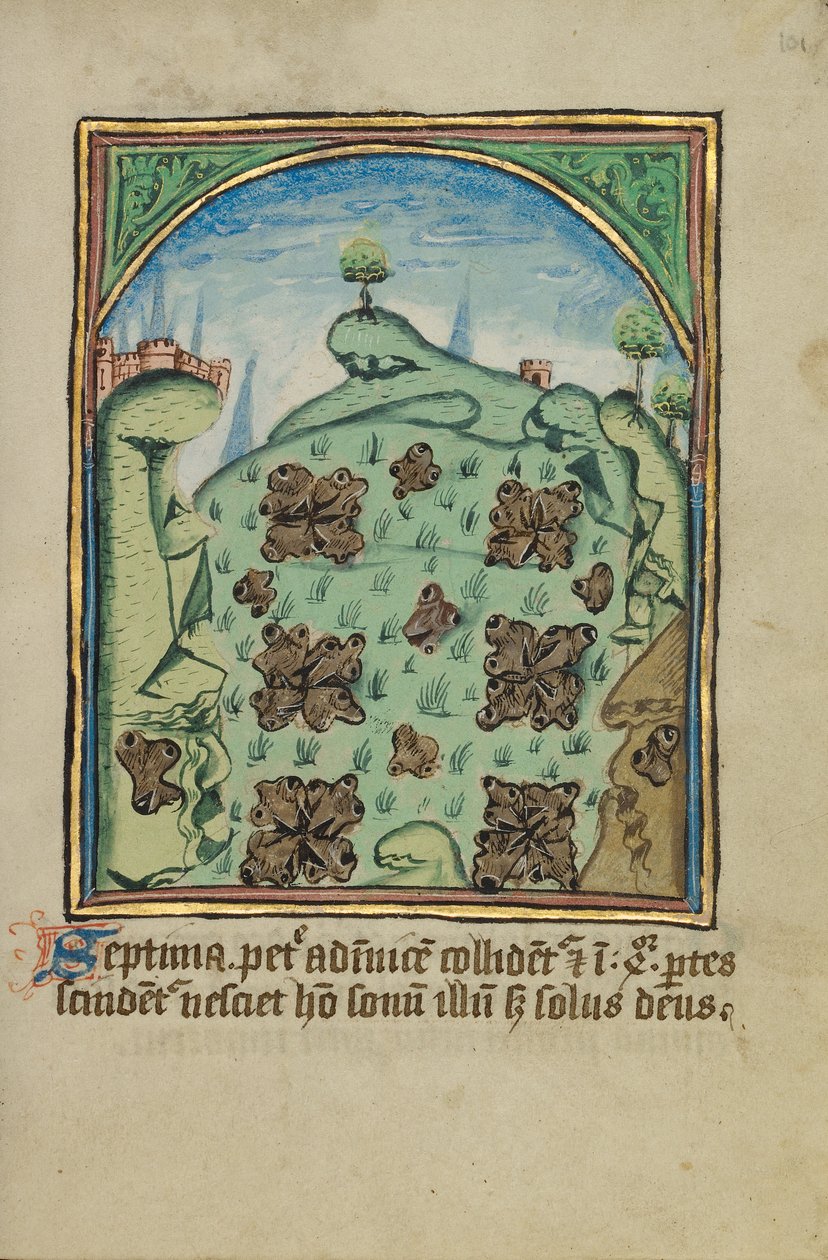 The Seventh Sign Before the Day of Judgment by Unknown artist