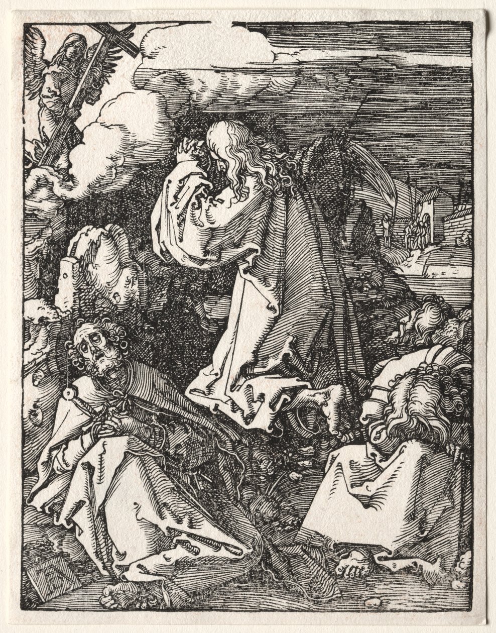The Small Passion: Christ on the Mount of Olives by Unknown artist