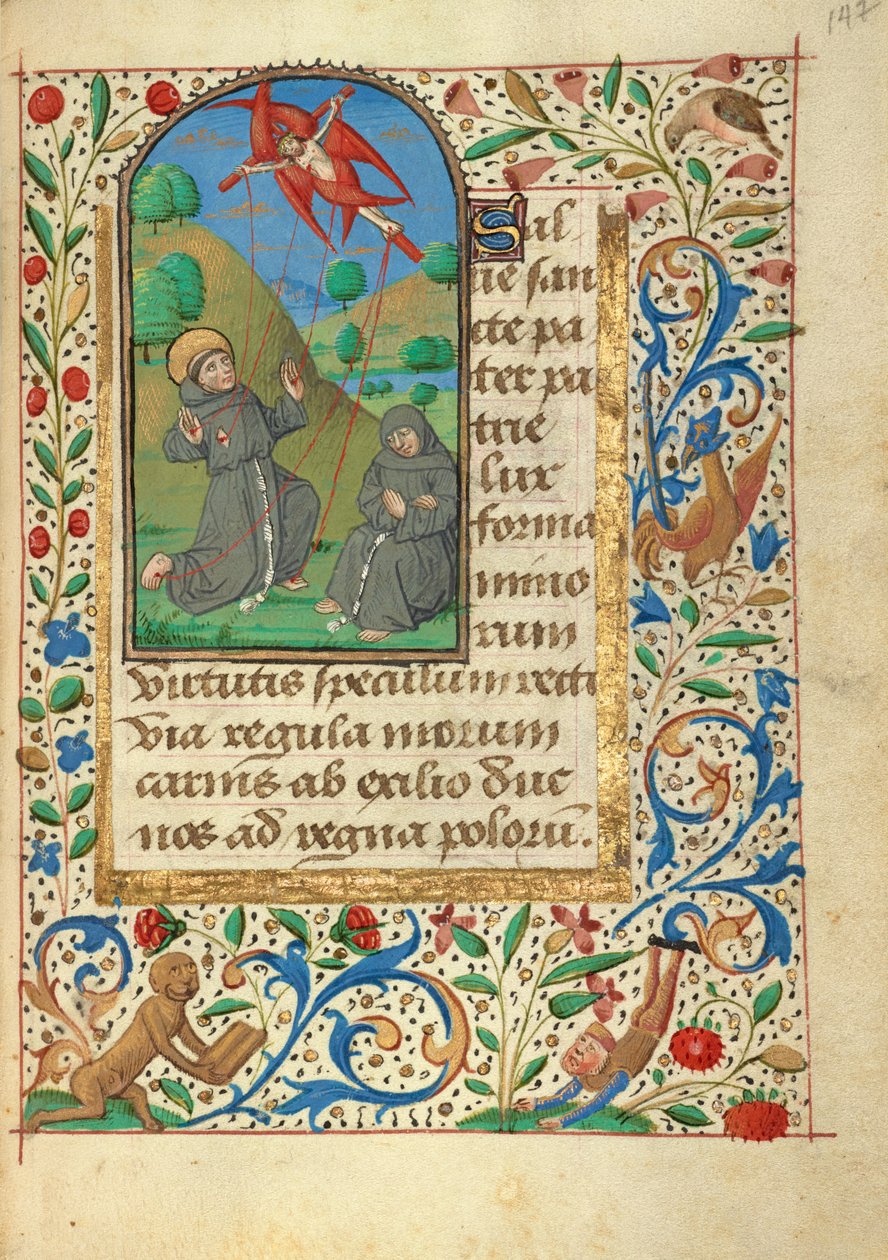 The Stigmatization of Saint Francis by Unknown artist