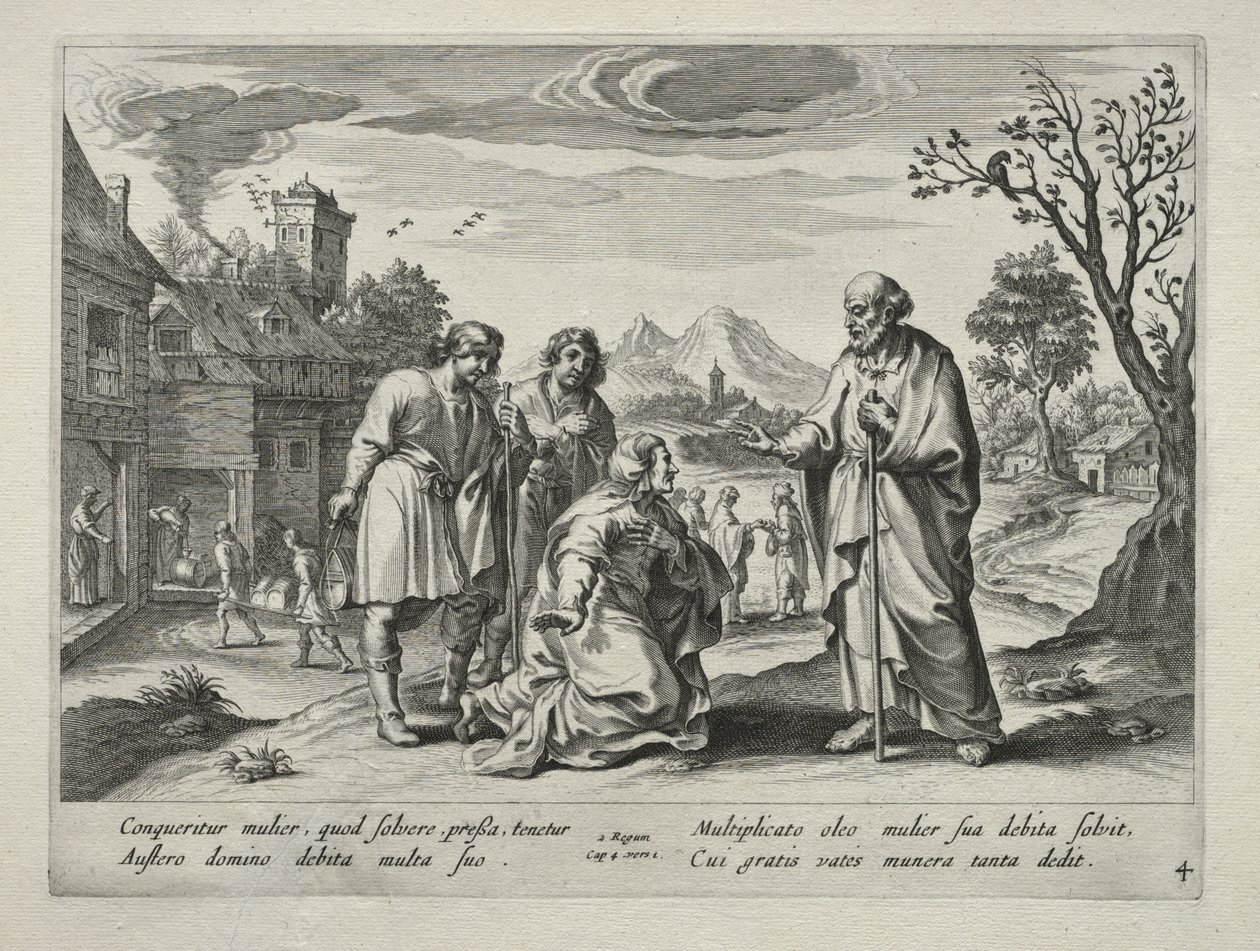 The Story of Elisha by Unknown artist