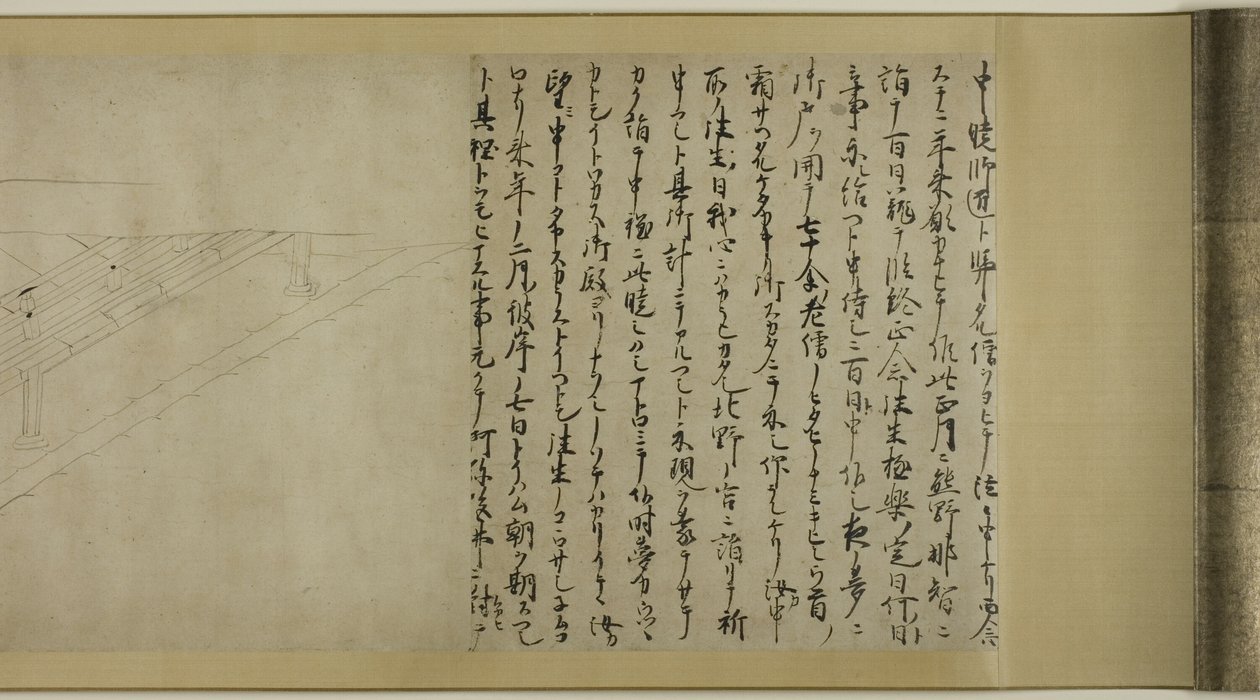 The Story of Sugawara no Michizane (Kitano Tenjin Emaki Dankan) by Unknown artist
