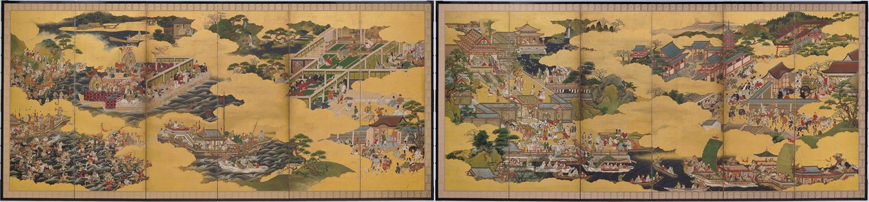The Tale of Taishokan by Unknown artist